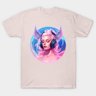 Dreampop Fae DJ Demon T-Shirt